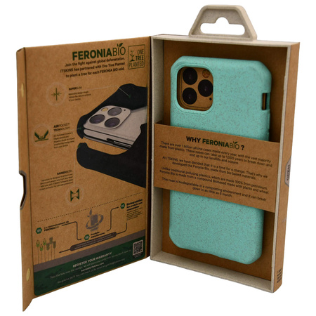 Etui ITSKINS Feronia Bio L. Green iPhone 11 Pro