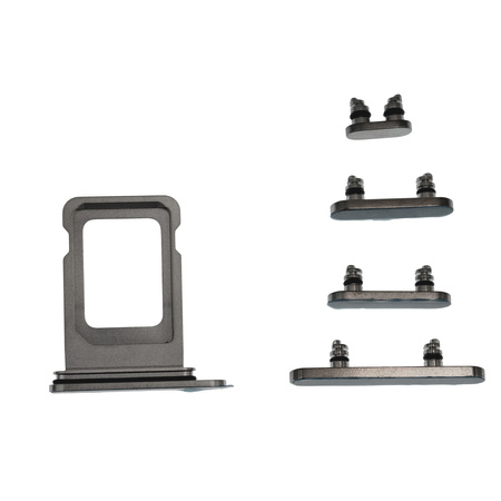 do iPhone 15 Pro korpus ramka obudowa środkowa przyciski biały