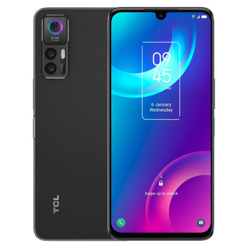 TCL 30+ 4/128GB Czarny
