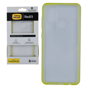 Etui Otter Box React Samsung Galaxy A21s Clear