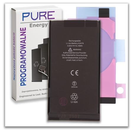 Bateria do iPhone 12 / 12 Pro PURE Energy Programowalny Akumulator 2815mAh