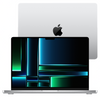 MacBook Pro 14 M2 Pro 12/19 16/1TB Srebrny