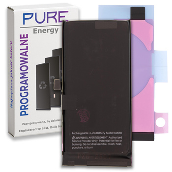 Bateria do iPhone 13 mini PURE Energy Programowalny Akumulator 2438mAh