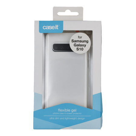Etui Case It Samsung S10 TPU clear