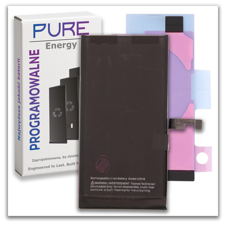 Bateria do Apple iPhone 15 PURE Energy Programowalny Akumulator 3349mAh