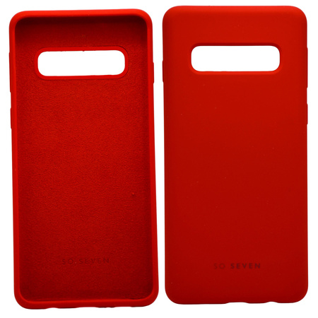 Etui So Seven Smoothie Red Samsung Galaxy S10