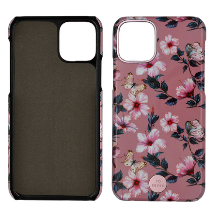 Etui So Seven Seoul Hibiscus iPhone 11 Pro