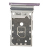 Tacka SIM do Samsung Galaxy S22 / S22+ fioletowa szufladka