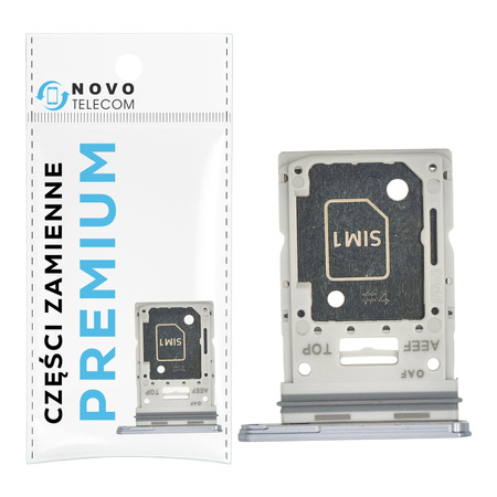 Tacka SIM do Samsung Galaxy A55 biała szufladka