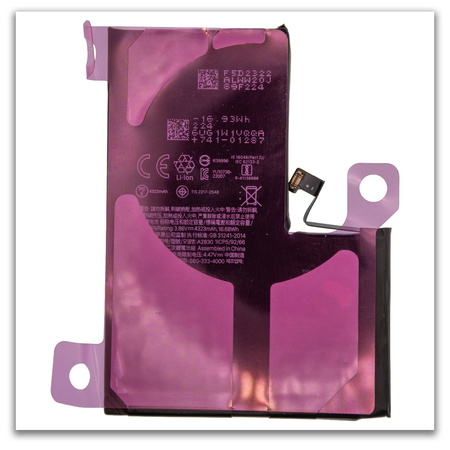 Bateria do iPhone 14 Pro Max PURE Energy Programowalny Akumulator 4323mAh