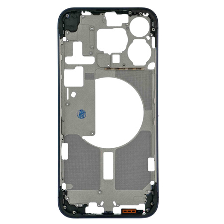do iPhone 15 Pro Max korpus ramka obudowa środkowa przyciski niebieski