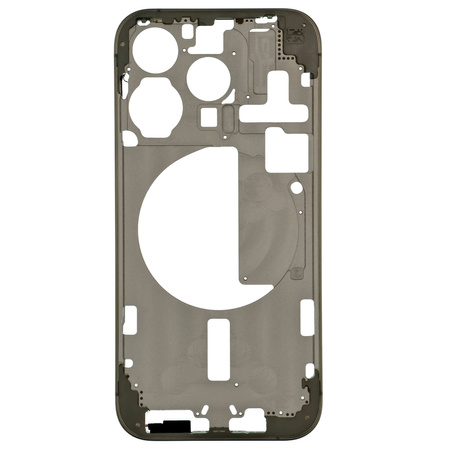 do iPhone 15 Pro korpus ramka obudowa środkowa przyciski naturalny