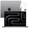 MacBook Pro 14 M3 8/10 16/512GB Czarny