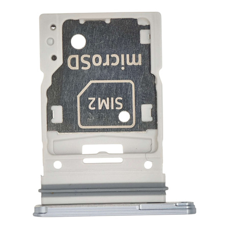 Tacka SIM do Samsung Galaxy A55 biała szufladka