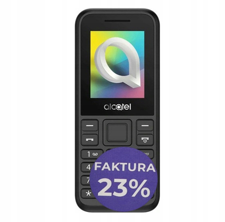 Alcatel 1068 Czarny