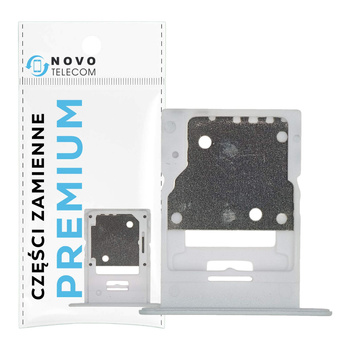 Tacka SIM do Samsung Galaxy A15 srebrna szufladka