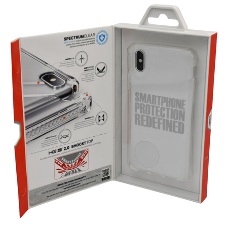Etui ITSKINS SpectrumClear iPhone XS