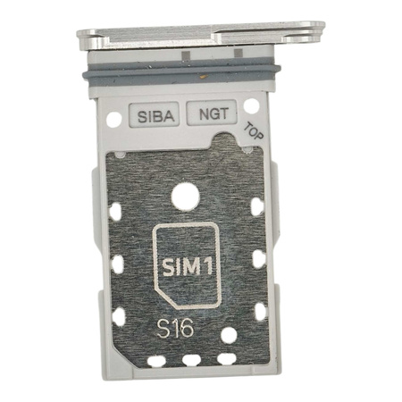 Tacka SIM do Samsung Galaxy S24 / S24+ szara szufladka