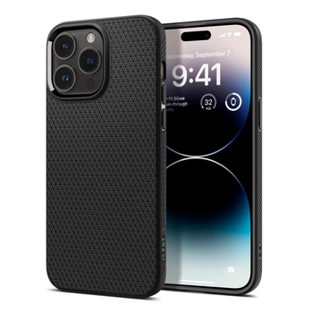 Etui Spigen iPhone 14 Pro Max Mat Czarny