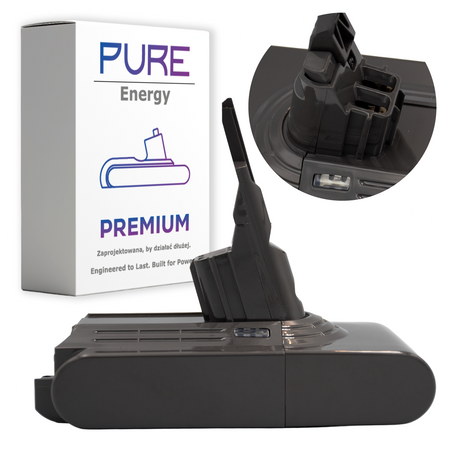Akumulator Bateria do Odkurzacza Dyson V8 SV10 SV25 Pure 21.6V 4000mAh