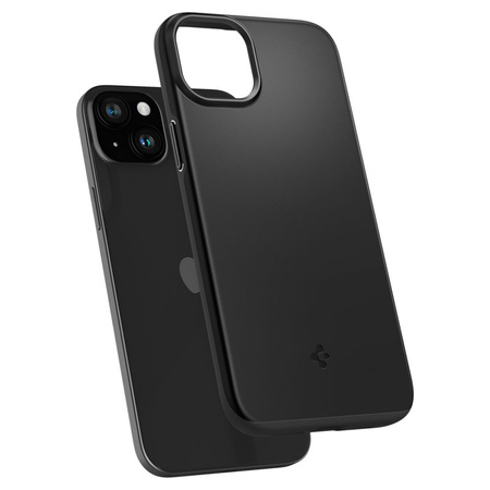 Etui Spigen Thin Fit iPhone 15 Plus Black