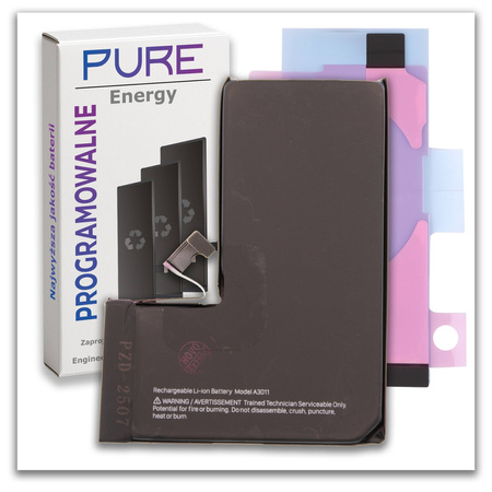 Bateria do Apple iPhone 15 Pro PURE Energy Programowalny Akumulator 3274mAh