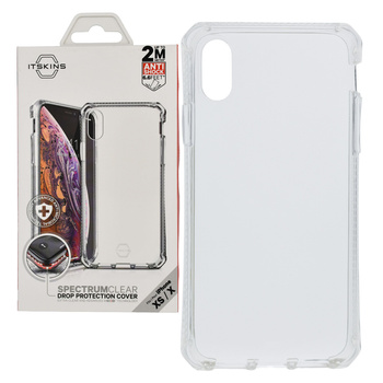 Etui ITSKINS SpectrumClear iPhone XS