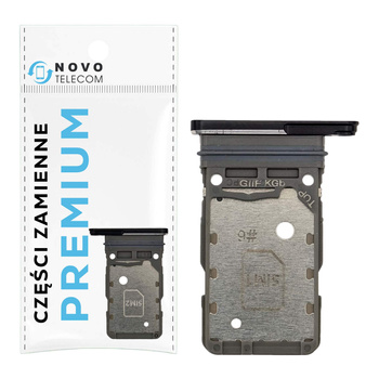 Tacka SIM do Samsung Galaxy S21 czarna szufladka
