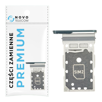 Tacka SIM do Samsung Galaxy S22 Ultra zielona szufladka