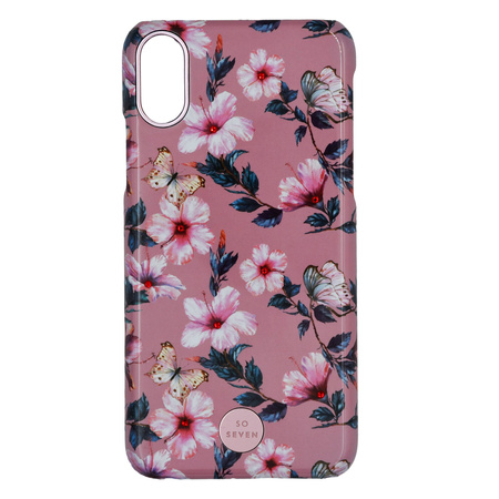 Etui So Seven Seoul Hibiscus iPhone X/XS