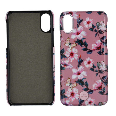 Etui So Seven Seoul Hibiscus iPhone X/XS