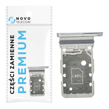 Tacka SIM do Samsung Galaxy S21+ srebrna szufladka