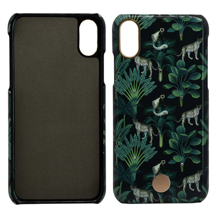 Etui So Seven Jaipur Leopard iPhone X/XS