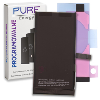 Bateria do Apple iPhone 14 PURE Energy Programowalny Akumulator 3279mAh