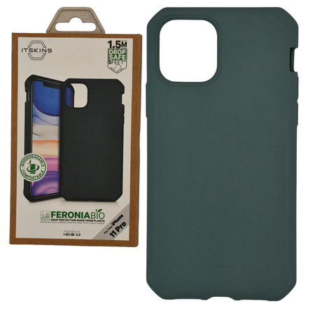 Etui ITSKINS Feronia Bio Grey iPhone 11 Pro