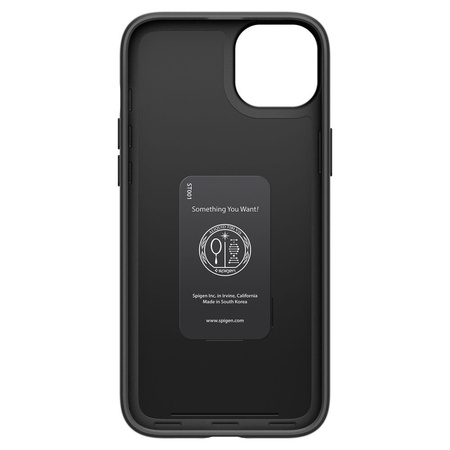Etui Spigen Thin Fit iPhone 15 Plus Black