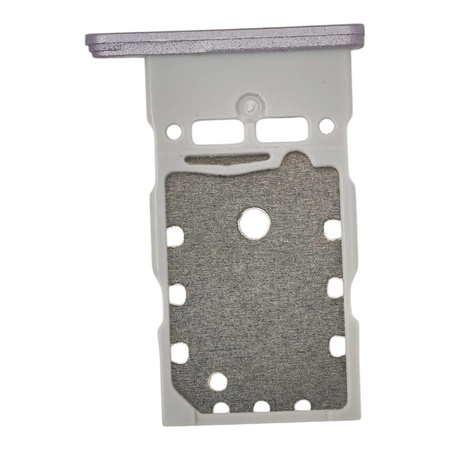 Tacka SIM do Samsung Galaxy S21 FE fioletowa szufladka