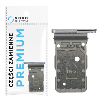 Tacka SIM do Samsung Galaxy S21 srebrna szufladka