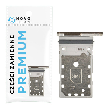 Tacka SIM do Samsung Galaxy S24 Ultra czarna szufladka