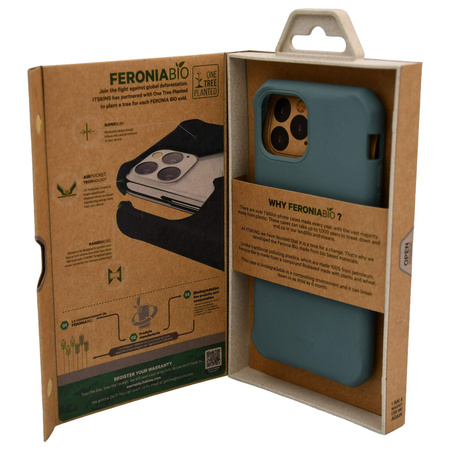 Etui ITSKINS Feronia Bio Grey iPhone 11 Pro
