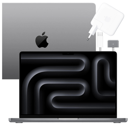 MacBook Pro 14 M3 8/10 16/512GB Czarny