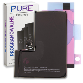 Bateria do iPhone 13 Pro od PURE Energy Programowalny Akumulator 3687mAh