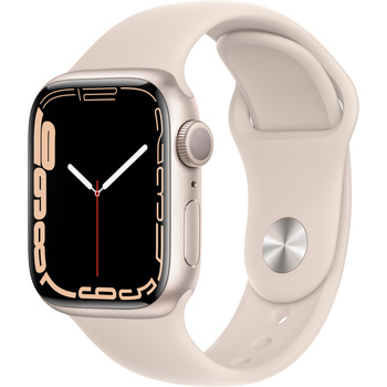 Apple Watch 7 45mm Beżowy GPS