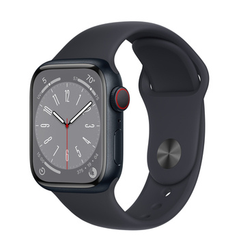 Apple Watch 8 41mm Czarny Cell