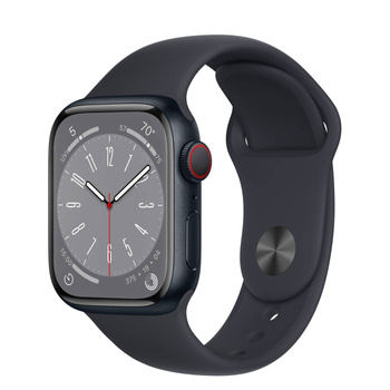 Apple Watch 8 41mm Czarny LTE UA VM