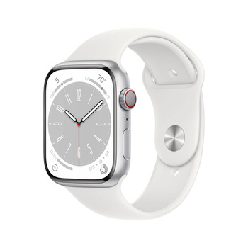 Apple Watch S8 Biały Alu 41mm CELL