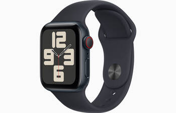 Apple Watch SE (2 Gen) 44mm Czarny Cell