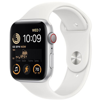 Apple Watch SE (2 Gen) 44mm Srebrny LTE