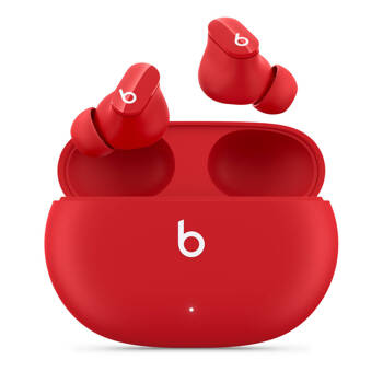 Beats Studio Buds Czerwony