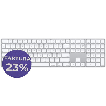 Klawiatura Magic Keyboard Numeric Keypad QWERTZ